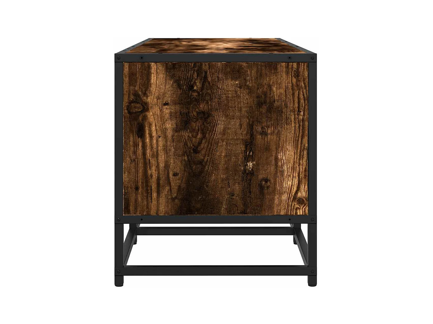 Mueble para TV  | Gabinete de TV |  Mueble de salón madera de ingeniería roble ahumado 210x35x41 cm