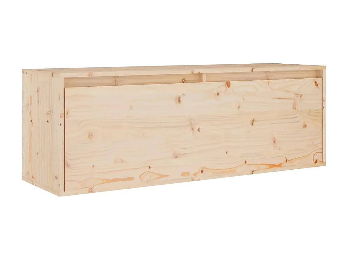 Meubles TV | Bancs TV | Armoires TV 3 pcs Bois massif de pin