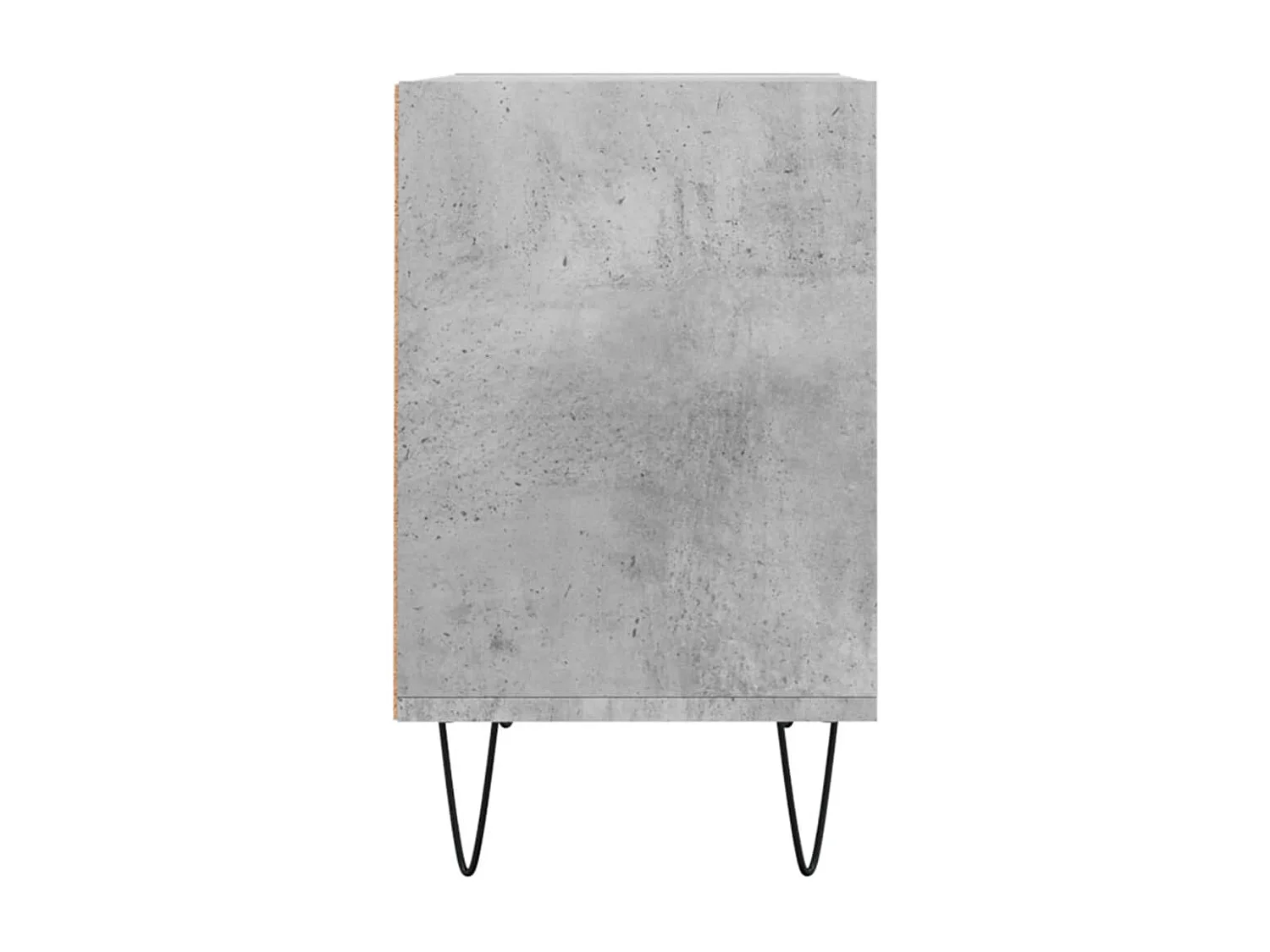 Meuble TV | Banc TV | Armoire TV gris béton 69,5x30x50 cm bois d'ingénierie