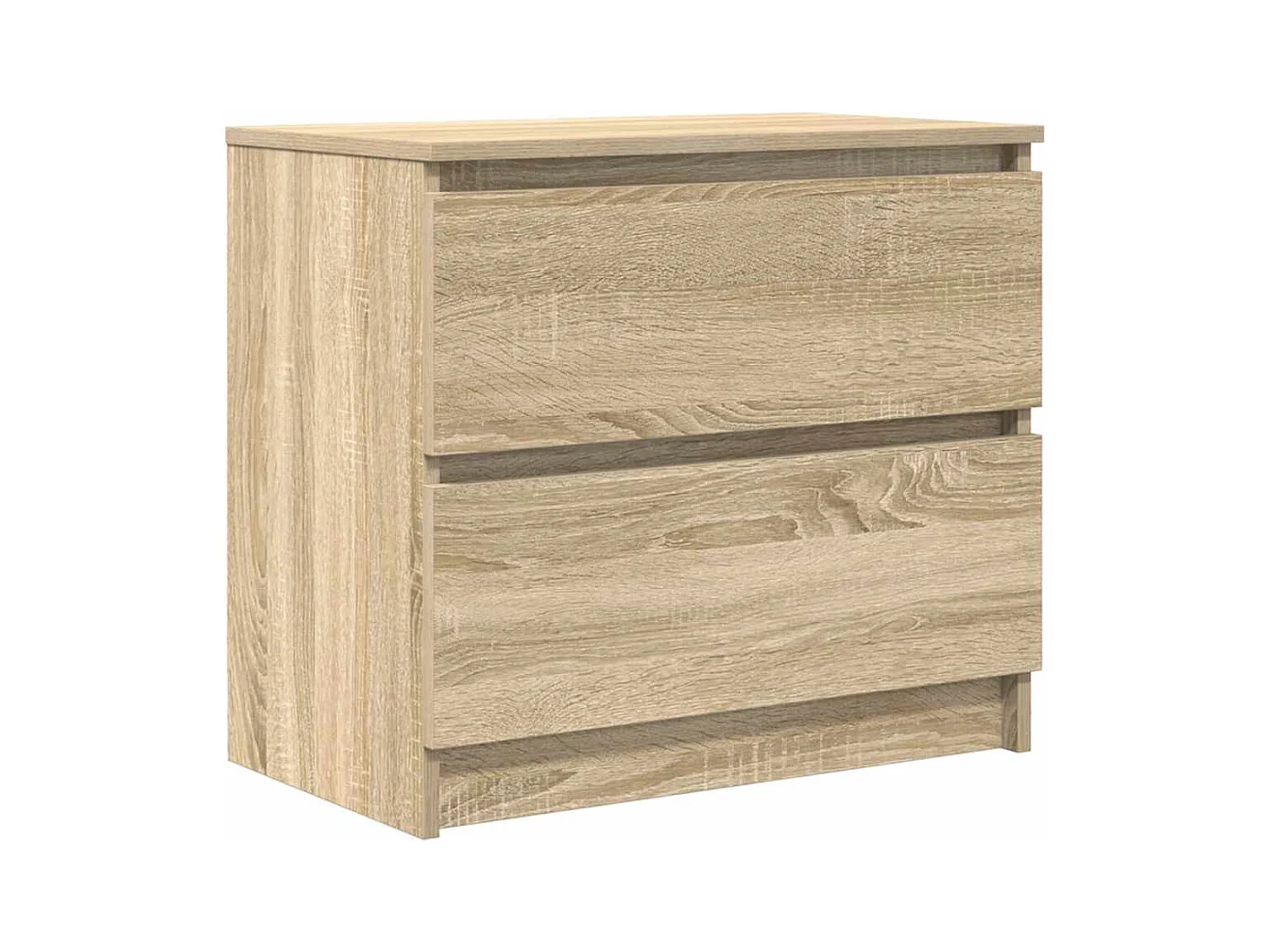 Tv-meubel | Tv-Bank | TV-kast60x35x54 cm bewerkt hout sonoma eikenkleurig