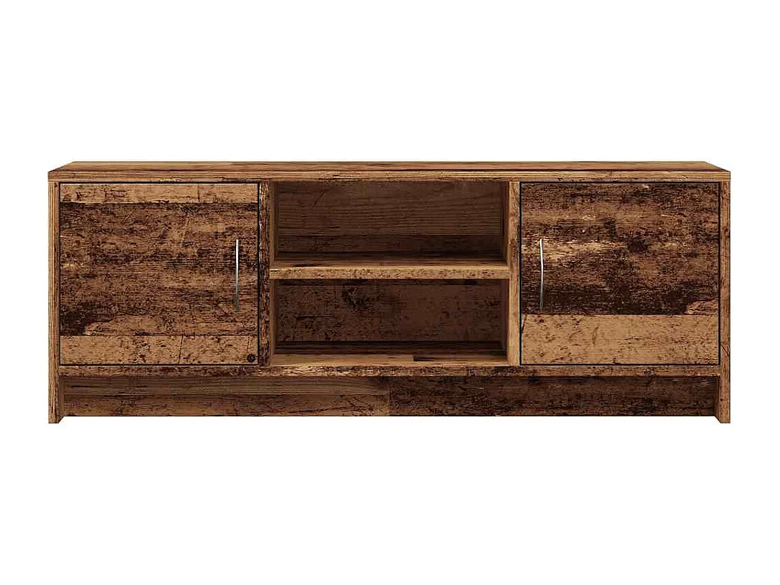 Mueble de TV | Mueble de salón madera ingeniería madera envejecida 102x30x37,5 cm