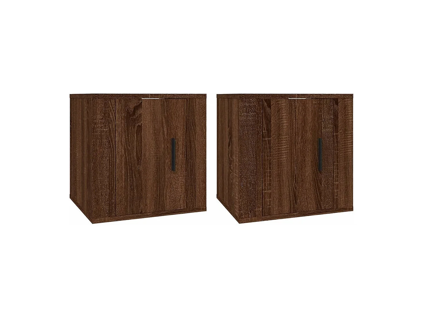 Meubles TV | Bancs TV | Armoires TV muraux 2 pcs Chêne marron 40x34,5x40 cm
