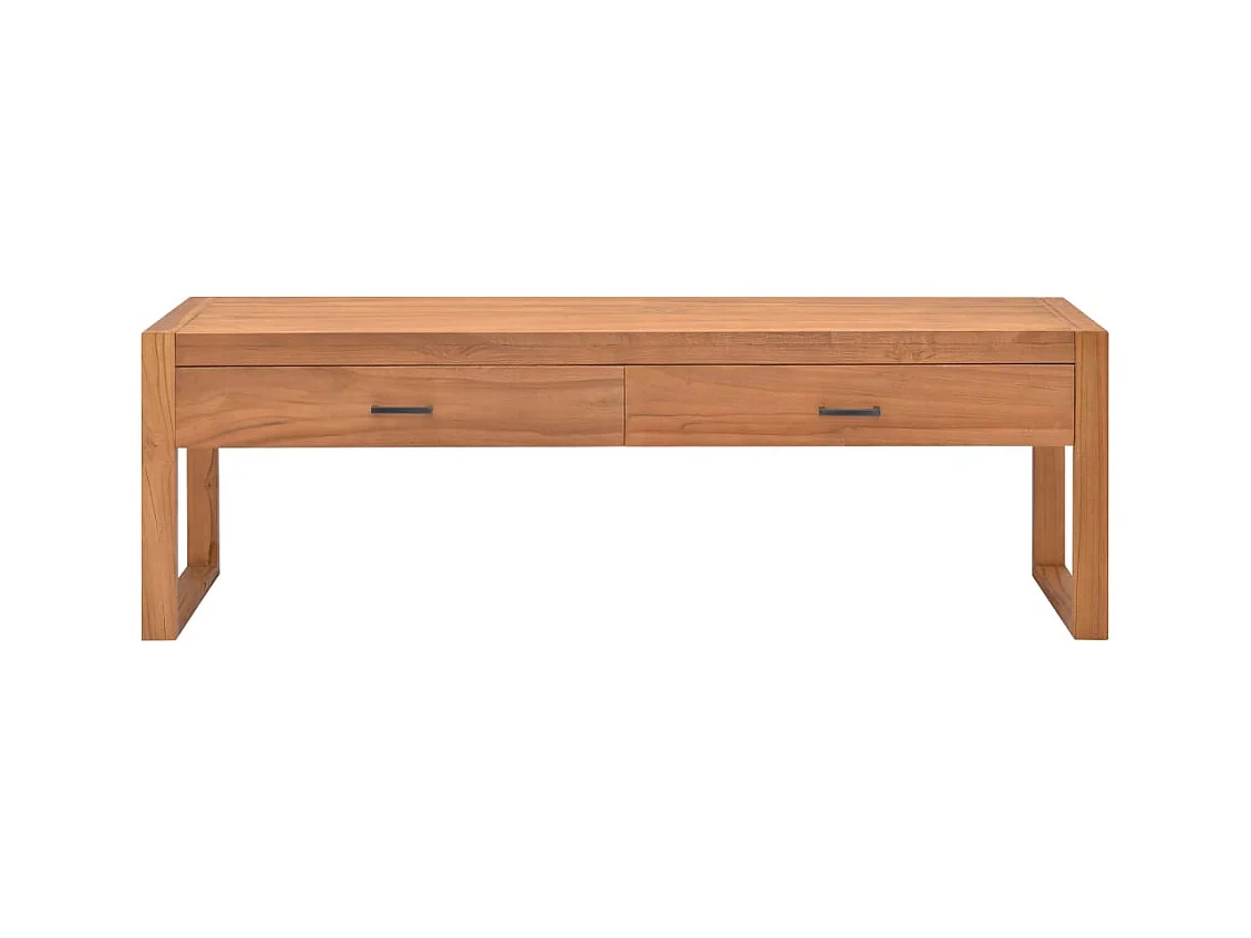 Mueble de TV | Mueble de salón de madera de teca 140x40x45 cm