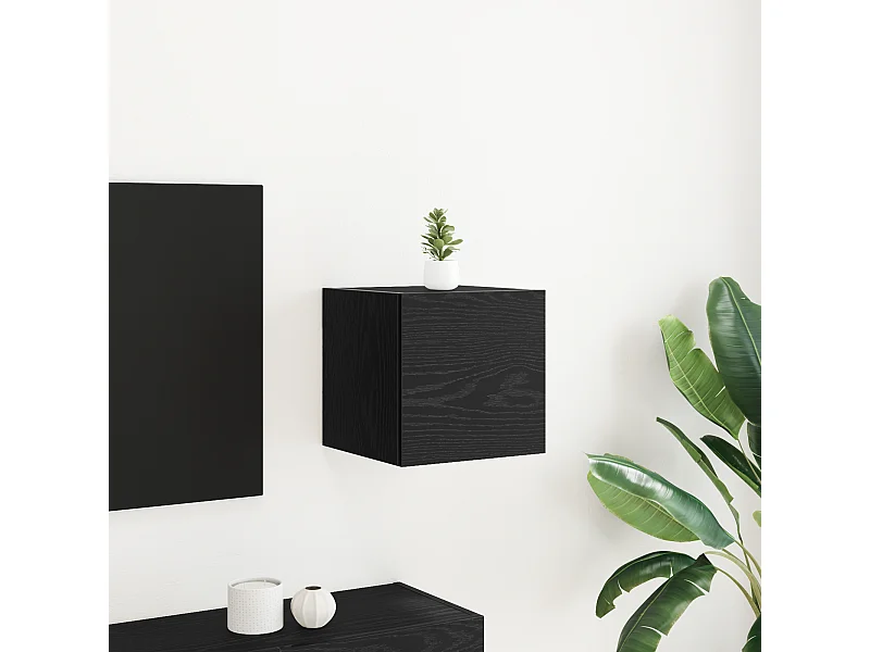 Gabinete de TV | Mueble de TV | Mueble de salón 30.5 x 30 x 30 cm