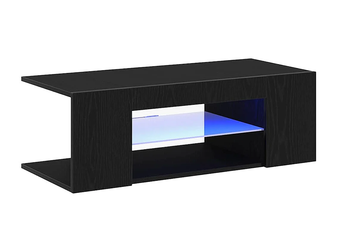 Gabinete de TV | Mueble de TV | Mueble de salón Negro 90 x 39 x 30 cm Madera contrachapada