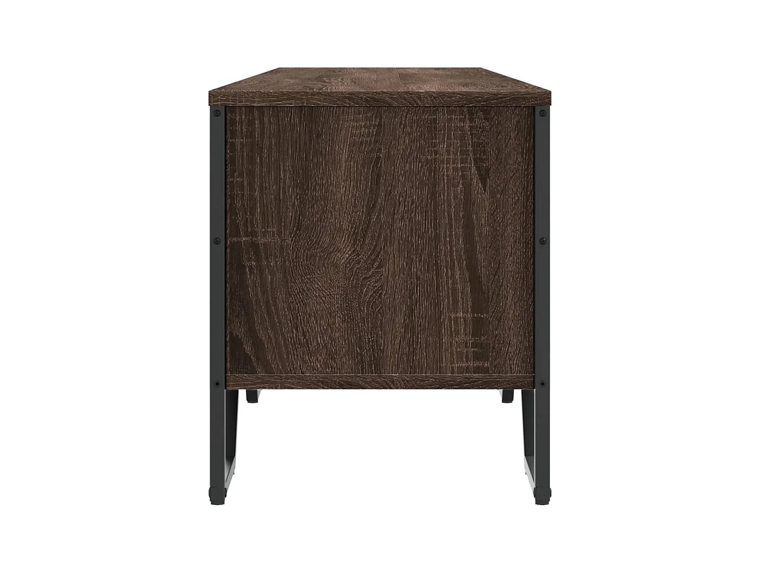 Tv-meubel | Tv-Bank | TV-kast180x34x41 cm bewerkt hout bruin eikenkleurig