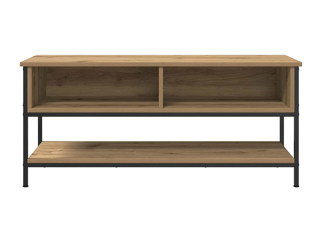 Gabinete de TV | Mueble de TV | Mueble de salón Roble artisan 100 x 35 x 45 cm