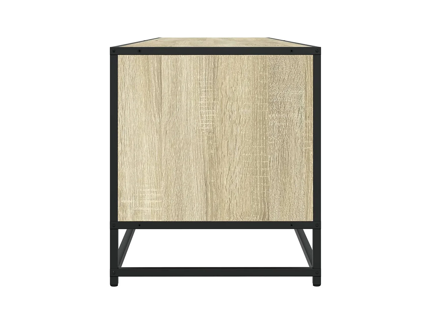Meuble TV | Banc TV | Armoire TV chêne sonoma 180x40x46 cm bois d'ingénierie