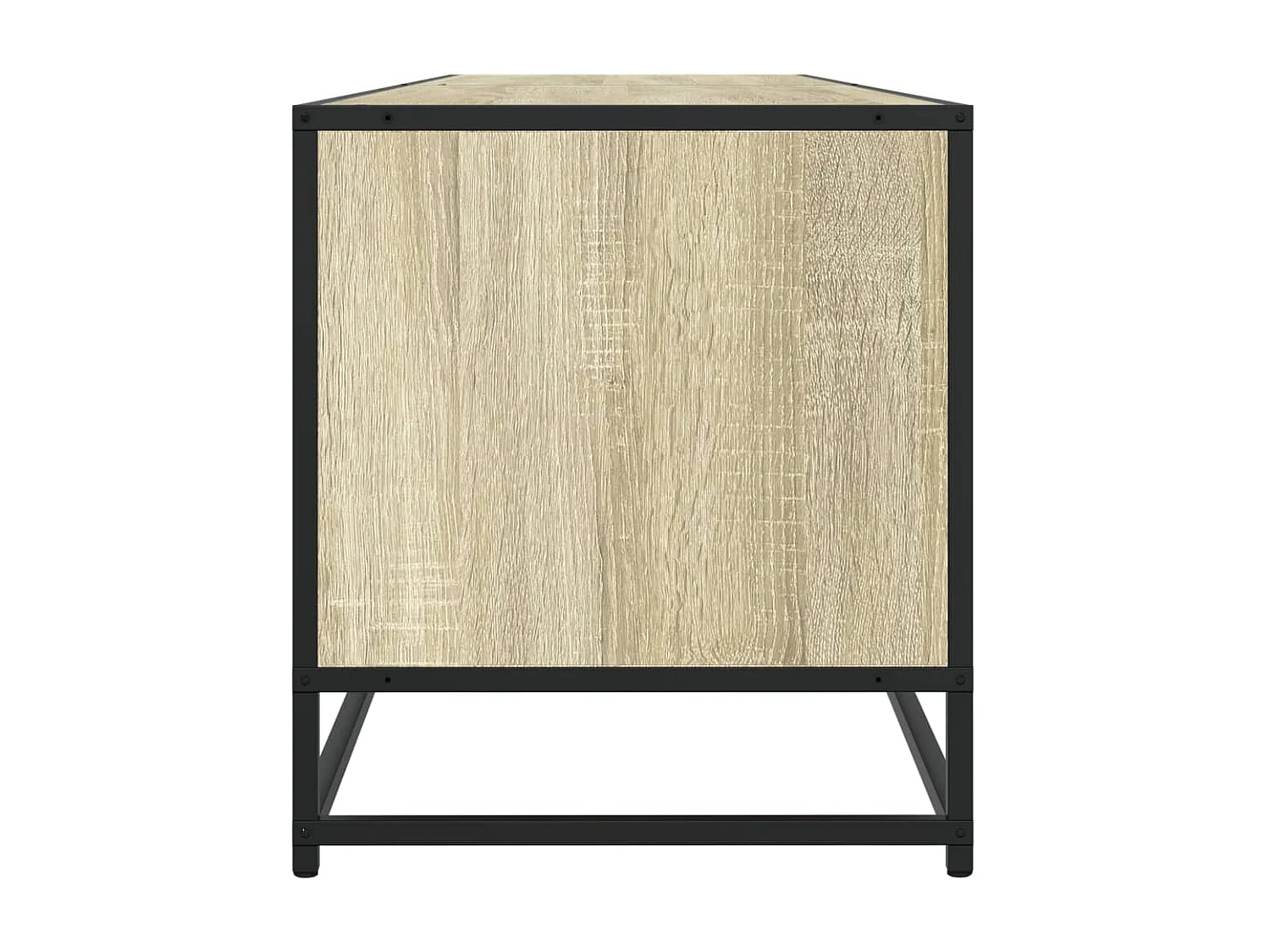 Tv-meubel | Tv-Bank | TV-kast18x40x46 cm bewerkt hout sonoma eikenkleurig