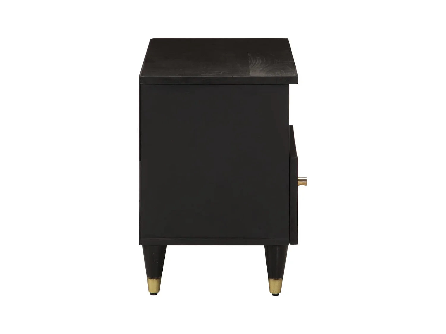 Tv-meubel | Tv-Bank | TV-kast80x33x46 cm massief mangohout