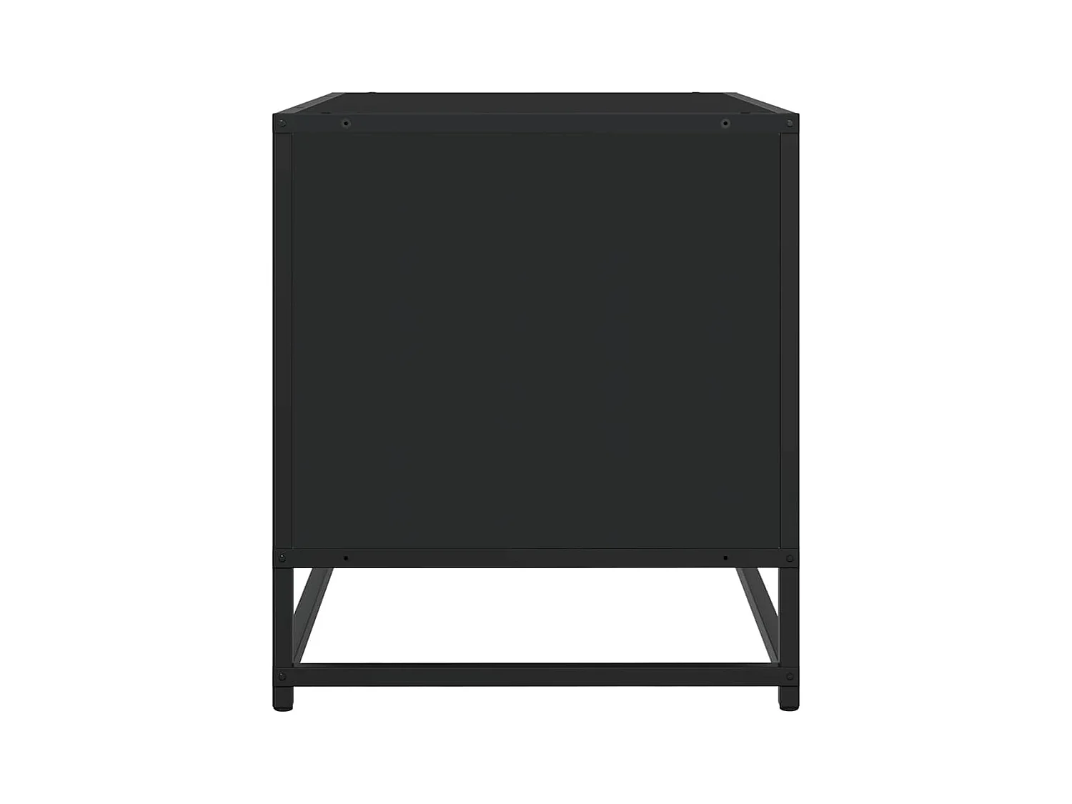 Mueble de TV | Mueble de salón madera de ingeniería negro 270x40x46 cm