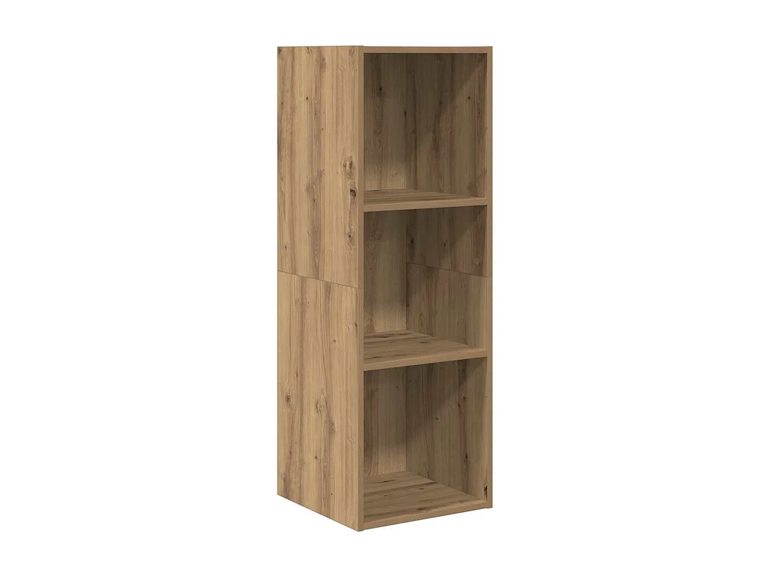 Ensemble meuble TV | Banc TV | Armoire TV 4 pcs chêne artisanal 37 x 37 x 142.5 cm