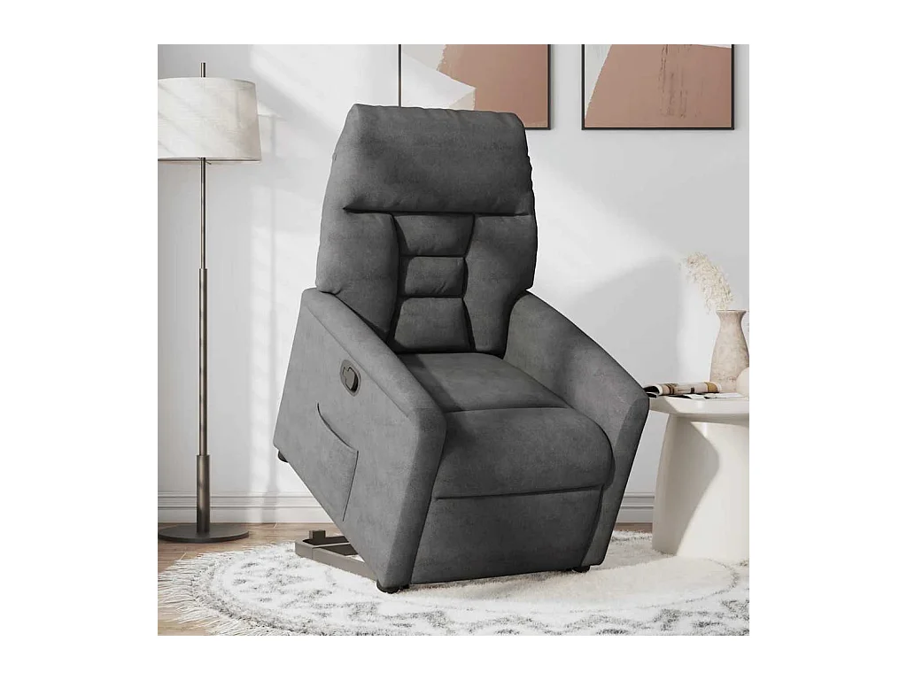 Mueble de TV | Mueble de salón con luces LED gris Sonoma 90x39x30 cm