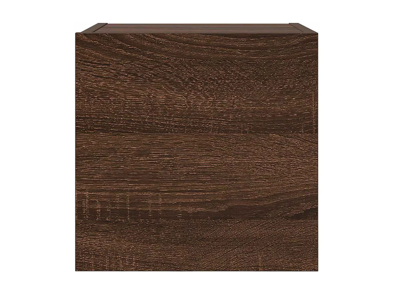 Mueble para TV  | Gabinete de TV |  Mueble de salón de pared roble marrón 30,5x30x30 cm