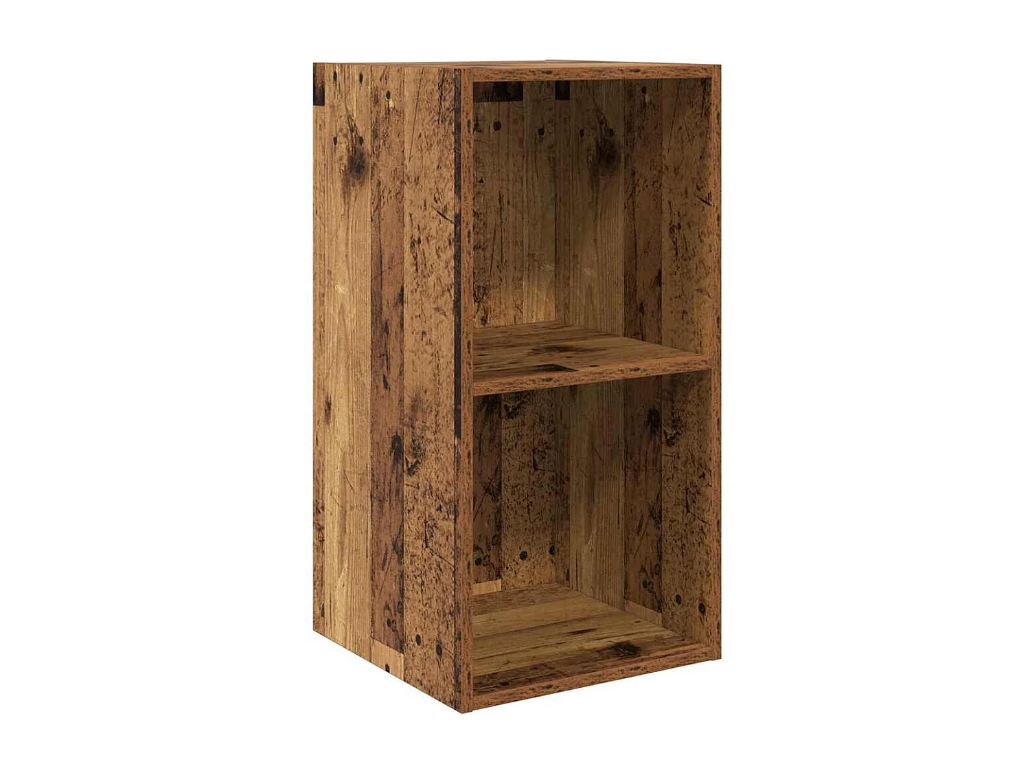 Tv-meubelset | Tv-Bank | TV-kast met opslag 4 pcs Oud hout Bewerkt hout