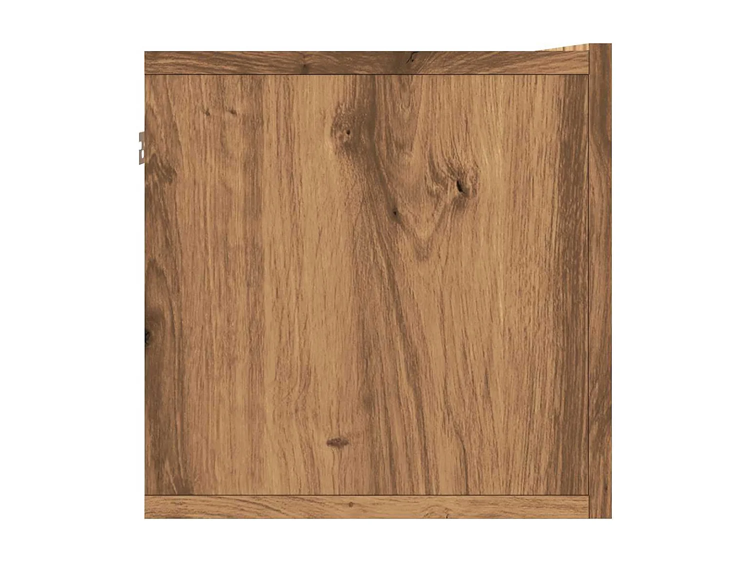 Meuble TV | Banc TV | Armoire TV mural chêne artisanal 80x30x30 cm bois d'ingénierie