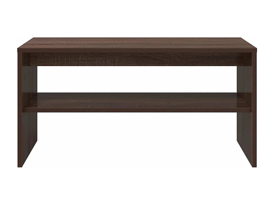 Meuble TV | Banc TV | Armoire TV chêne marron 80x40x40 cm bois d'ingénierie