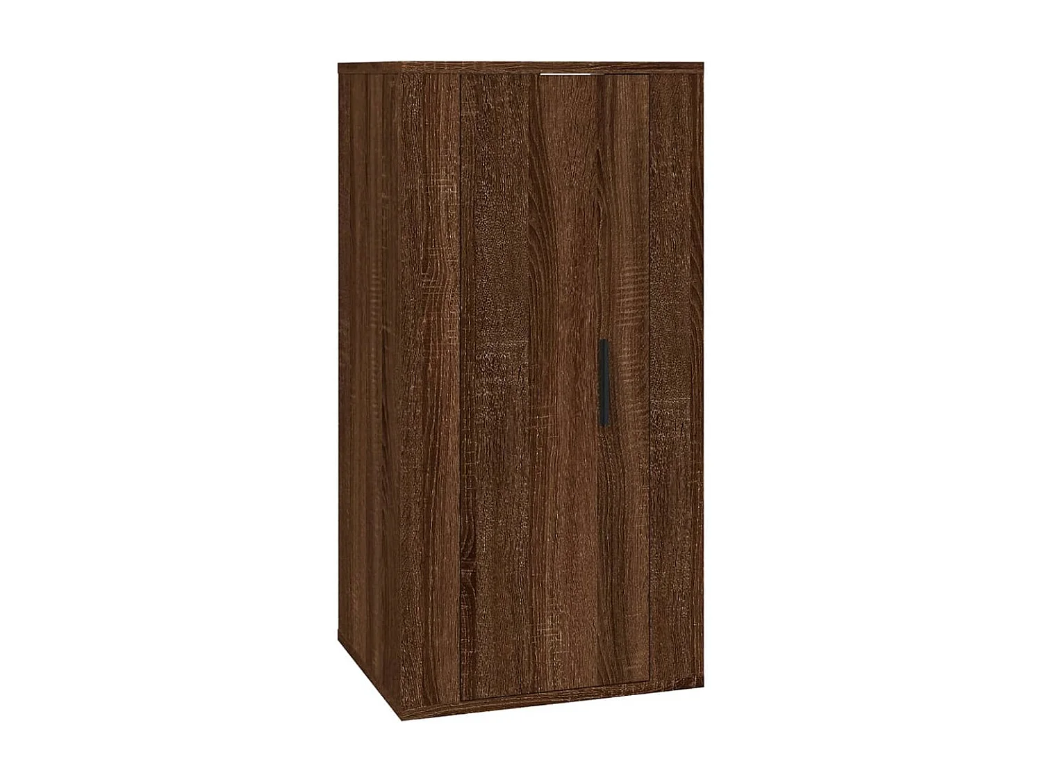 Mueble para TV  | Gabinete de TV |  Mueble de salón de pared roble marrón 40x34,5x80 cm