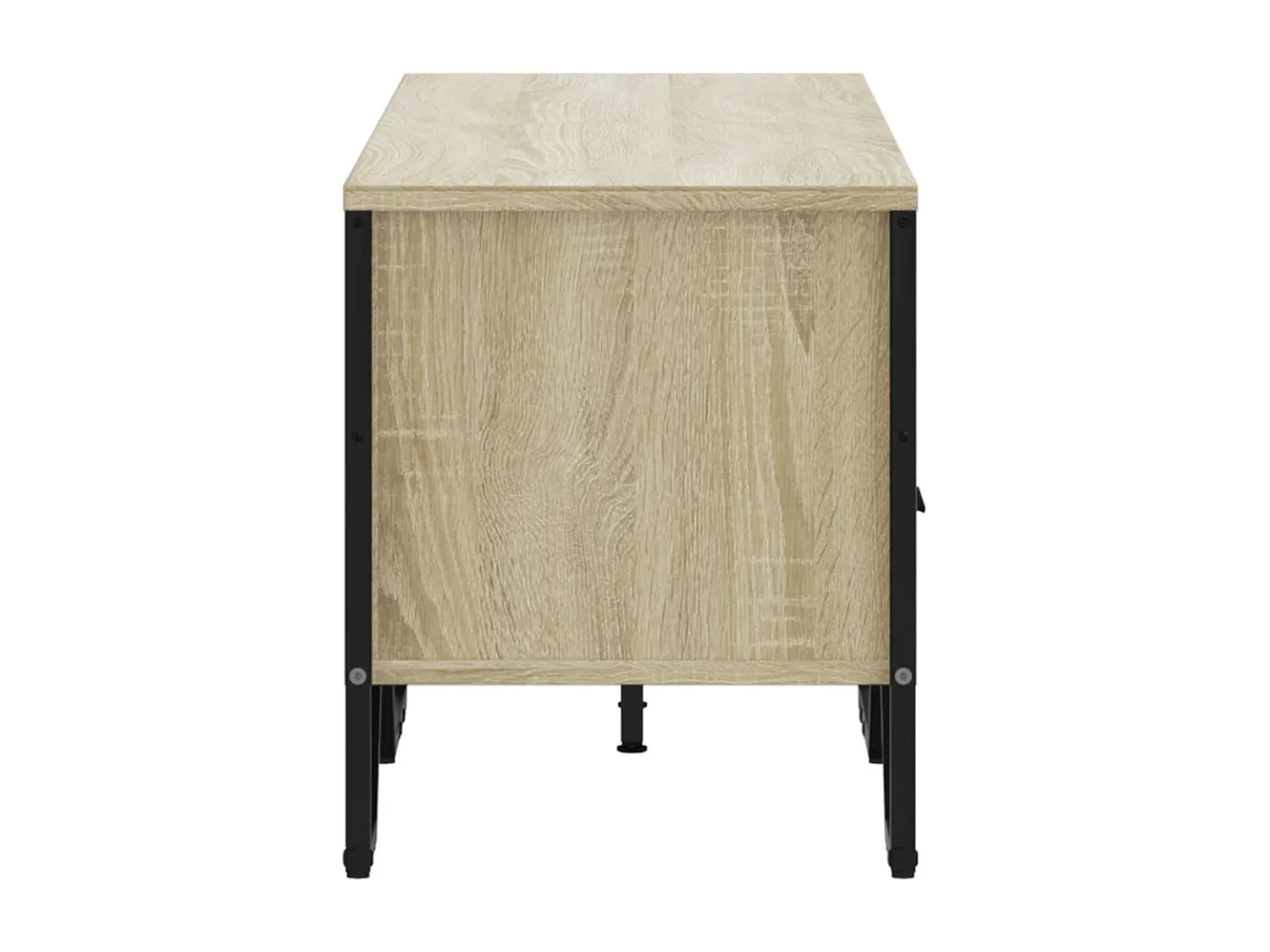 Meuble TV | Banc TV | Armoire TV chêne sonoma 122x34x41 cm bois d'ingénierie