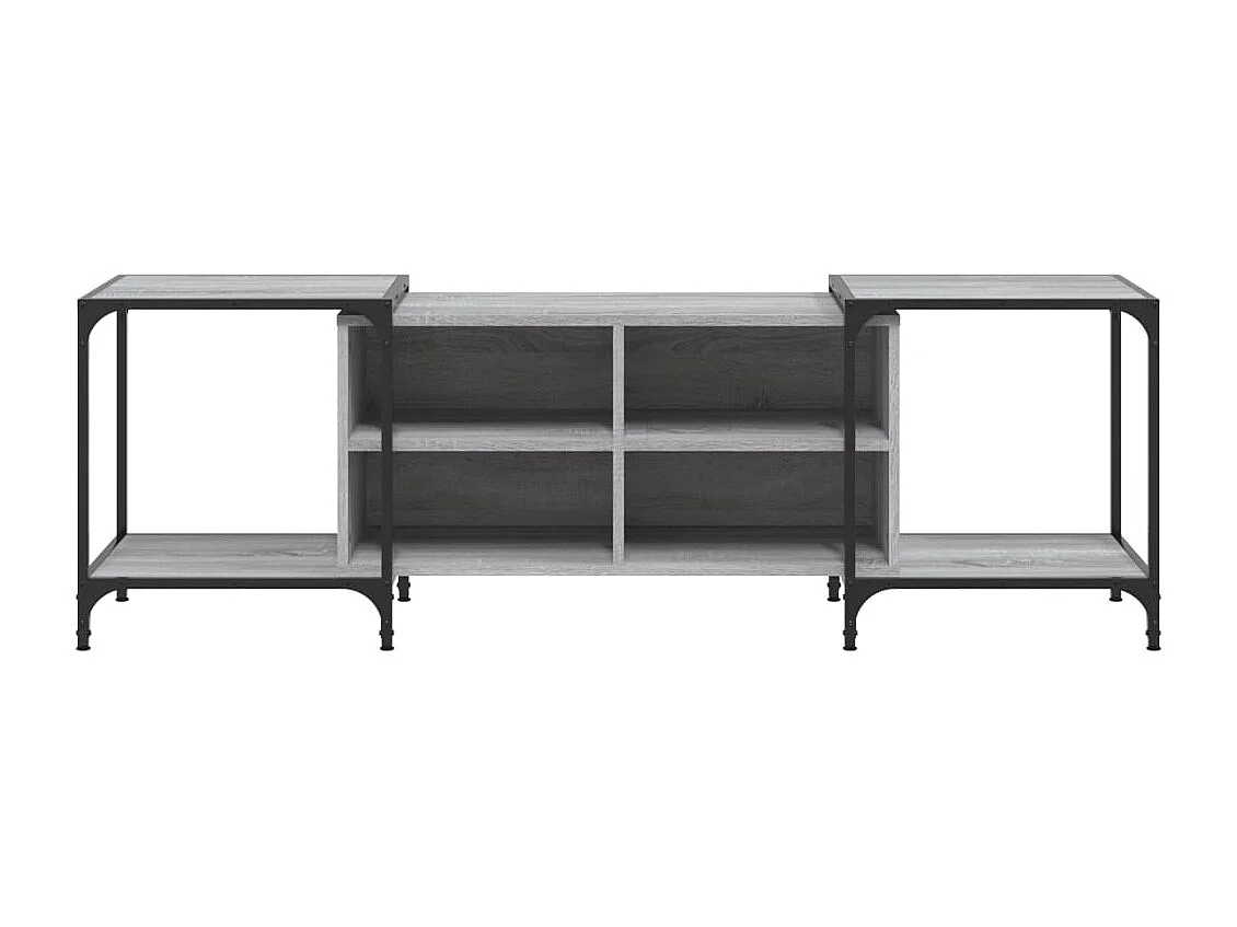 Meuble TV | Banc TV | Armoire TV sonoma gris 153x37x50 cm bois d'ingénierie