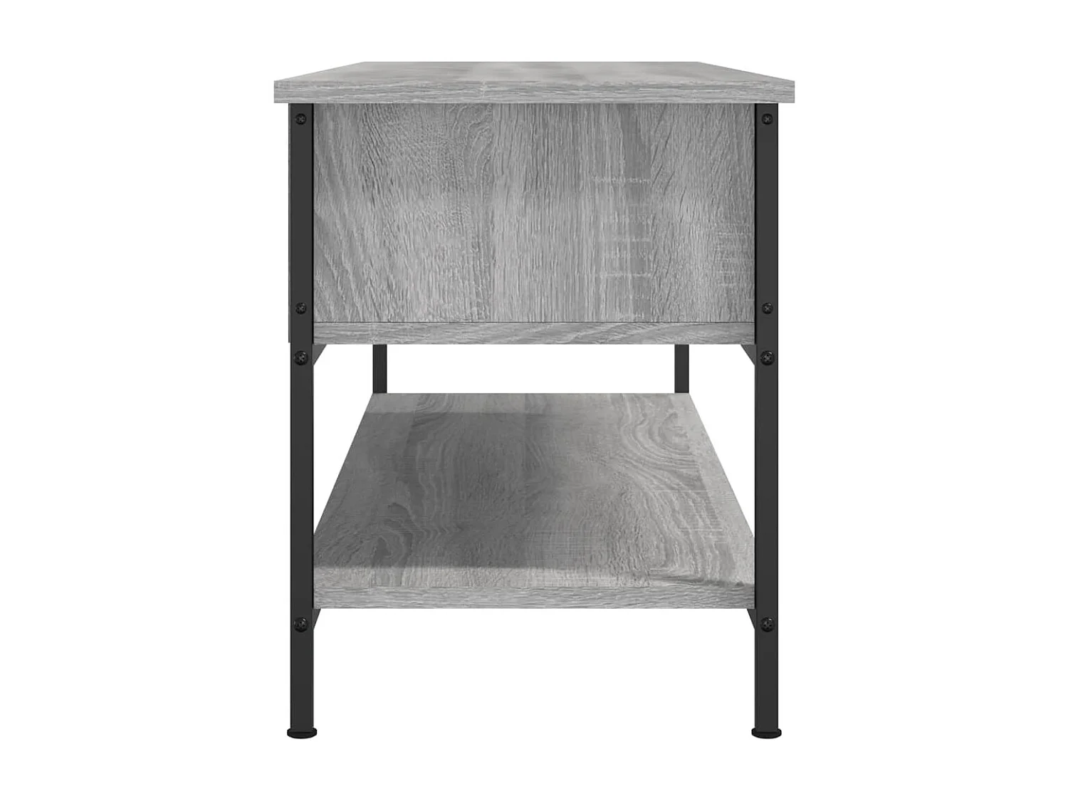 Mueble de TV | Mueble de salón madera contrachapada gris Sonoma 100x35x45 cm
