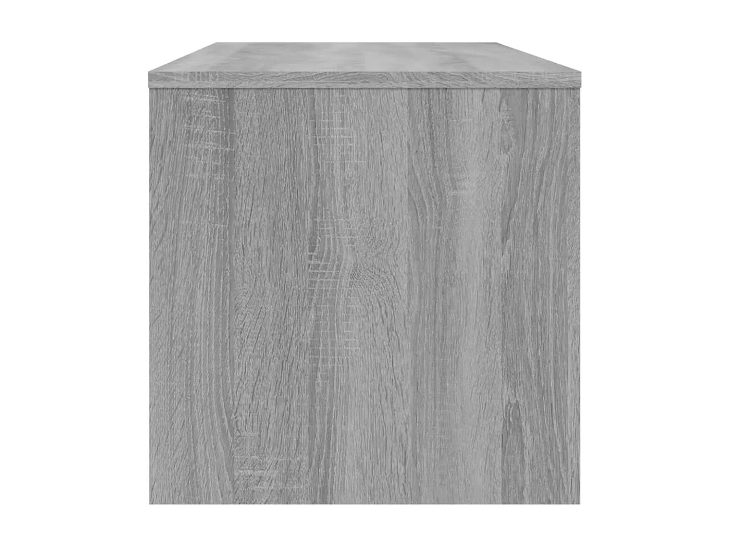 Meuble TV | Banc TV | Armoire TV Sonoma gris 100x40x40 cm Bois d'ingénierie