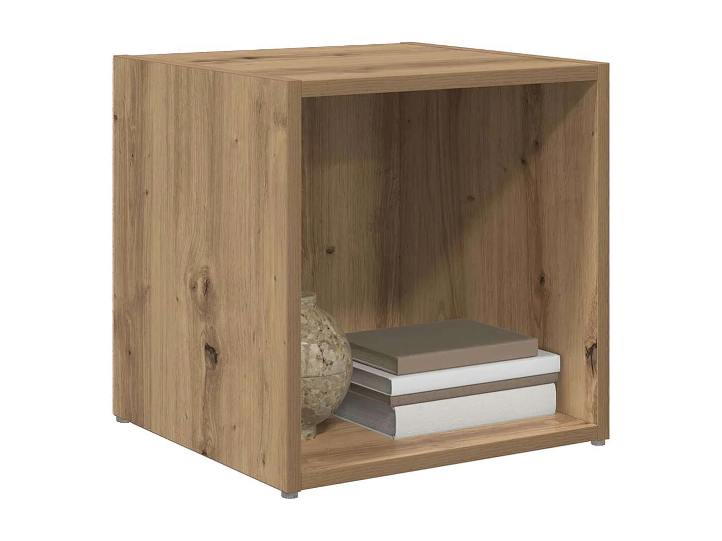 Gabinete de TV | Mueble de TV | Mueble de salón 2 pcs Marrón