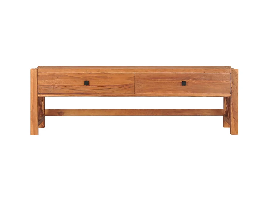 Mueble de TV | Mueble de salón de madera de teca 140x40x45 cm