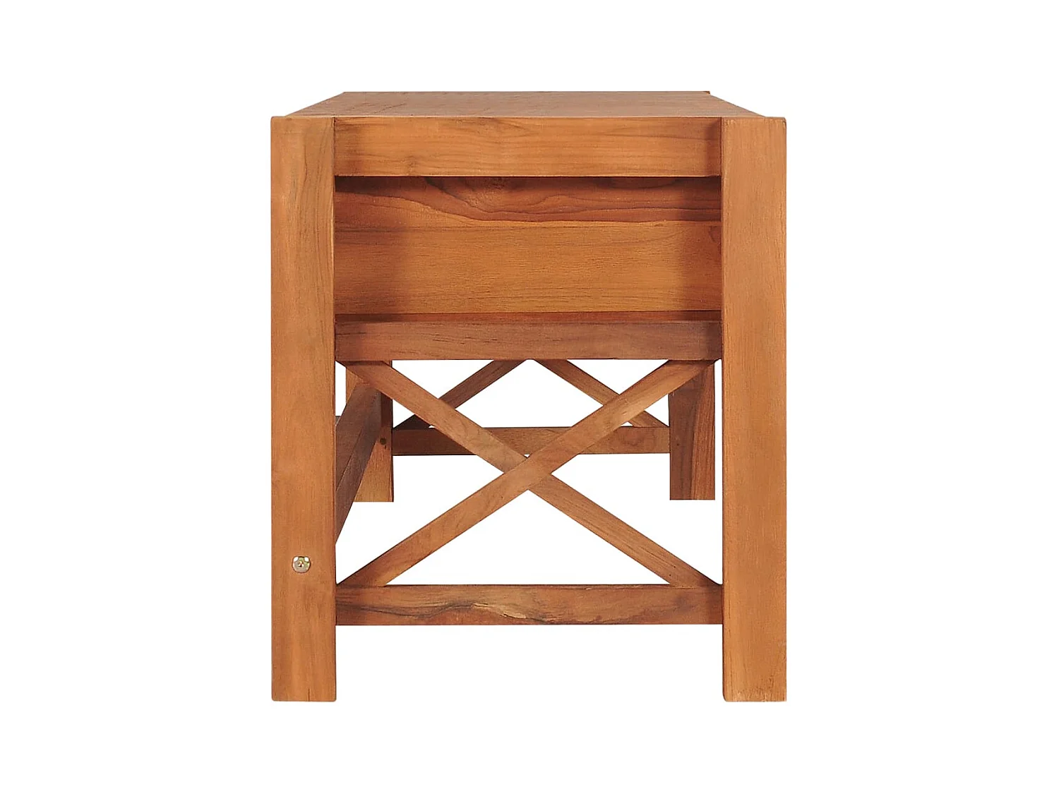 Mueble de TV | Mueble de salón de madera de teca 140x40x45 cm