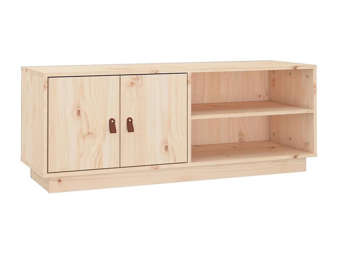 Meuble TV | Banc TV | Armoire TV 105x34x40 cm Bois de pin massif