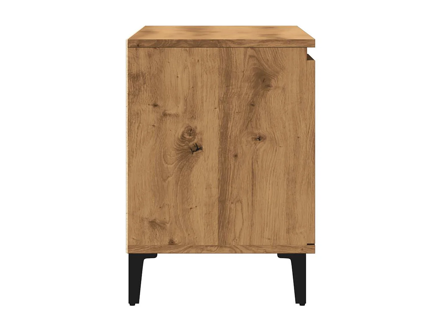 Mueble para TV  | Gabinete de TV |  Mueble de salón madera de ingeniería roble artisan 102x35x50 cm