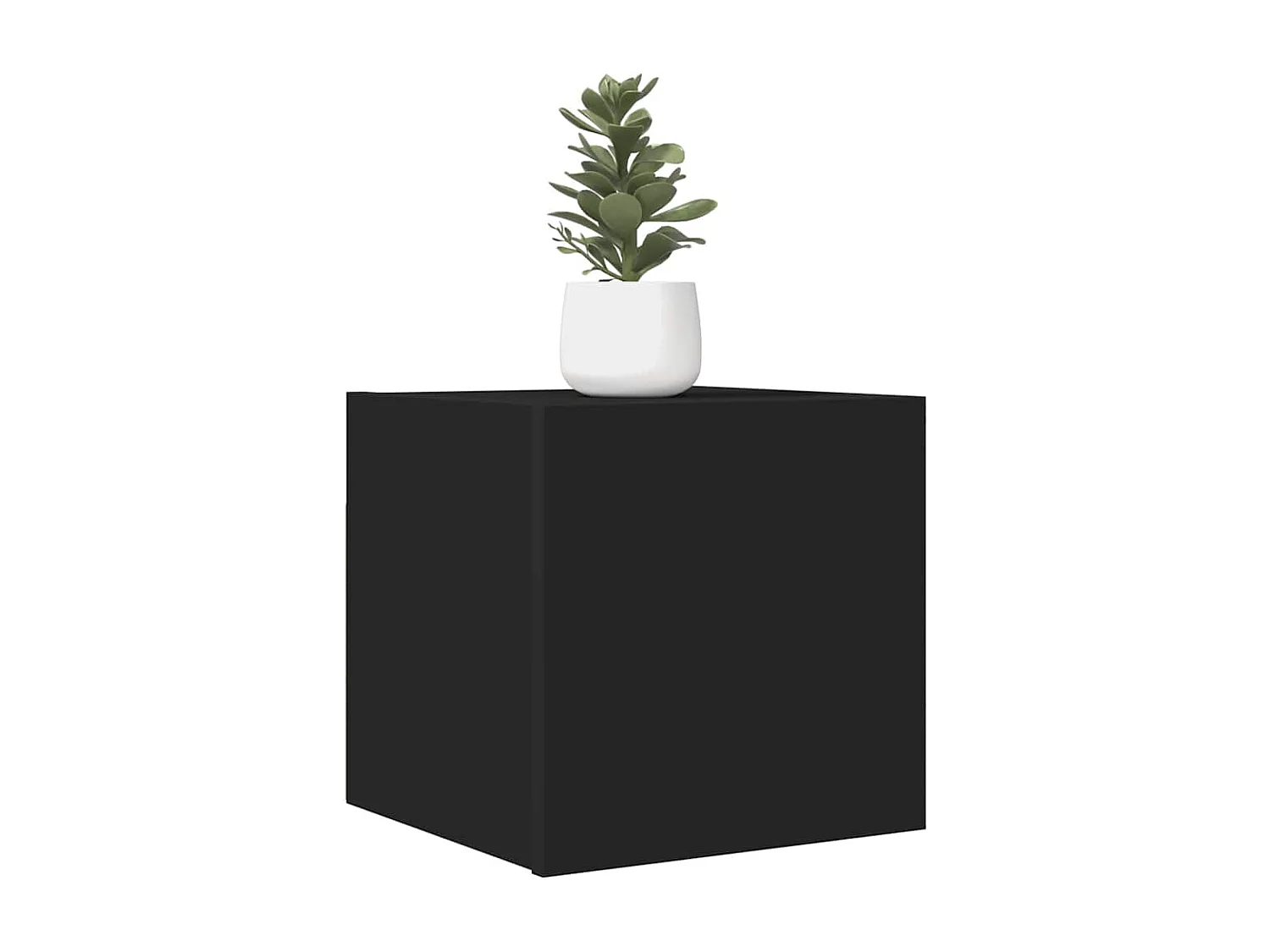 Meubles TV | Bancs TV | Armoires TV muraux 2 pcs Noir 30,5x30x30 cm