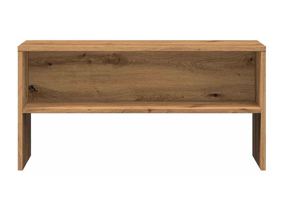 Meuble TV | Banc TV | Armoire TV chêne artisanal 80x40x40 cm bois d'ingénierie