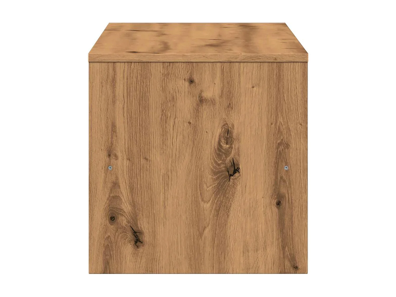 Meuble TV | Banc TV | Armoire TV chêne artisanal 80x40x40 cm bois d'ingénierie