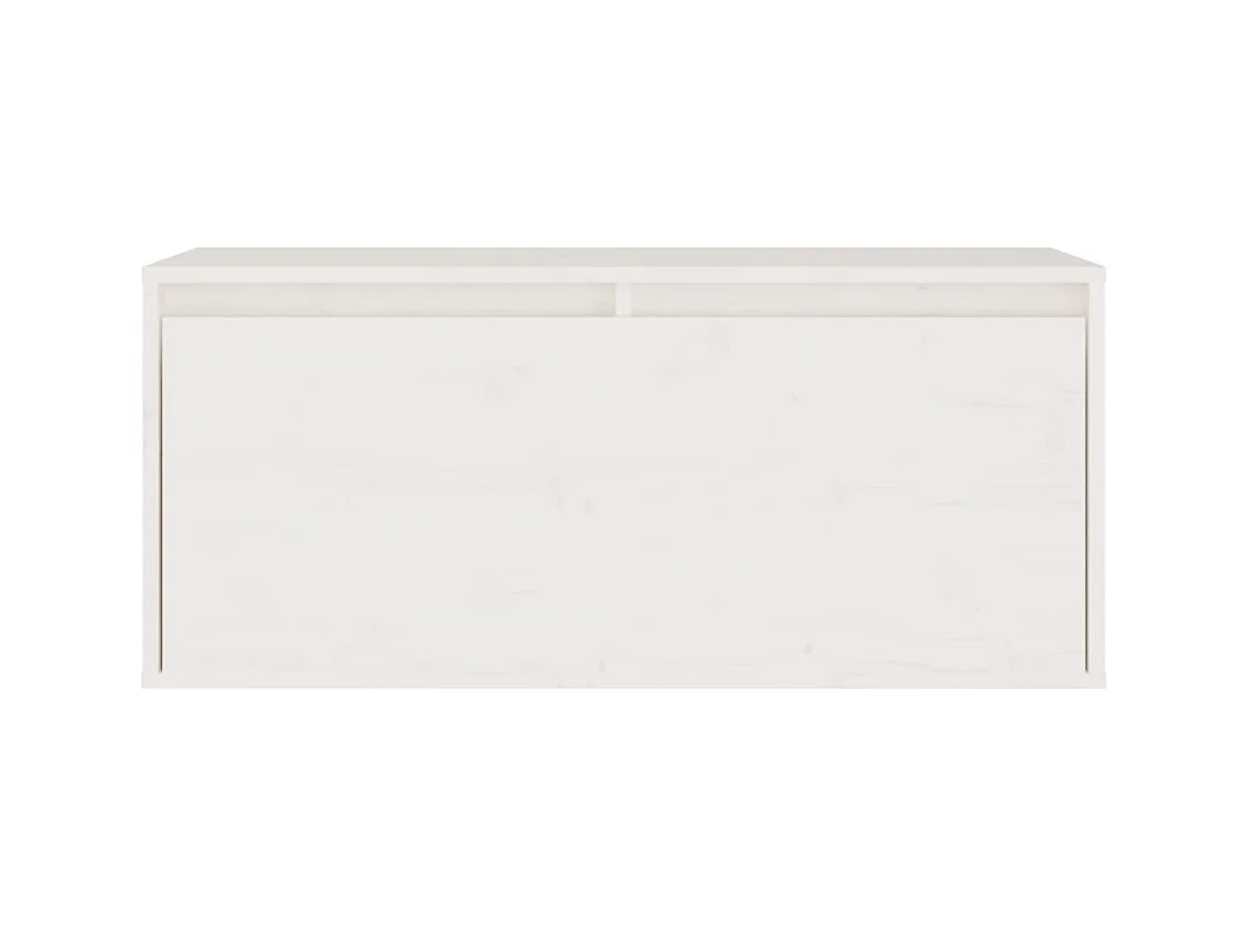 muebles para TV  | Gabinetes de TV |  Muebles de salón 4 piezas madera maciza de pino blanco