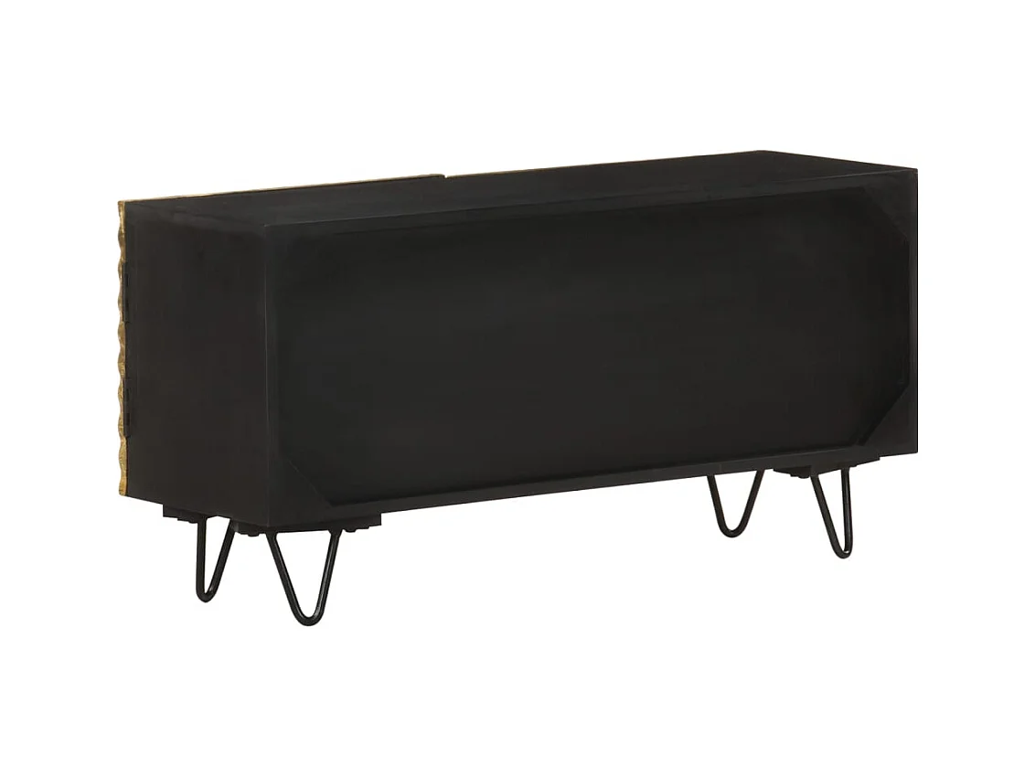 Tv-meubel | Tv-Bank | TV-kast90x30x45 cm massief mangohout