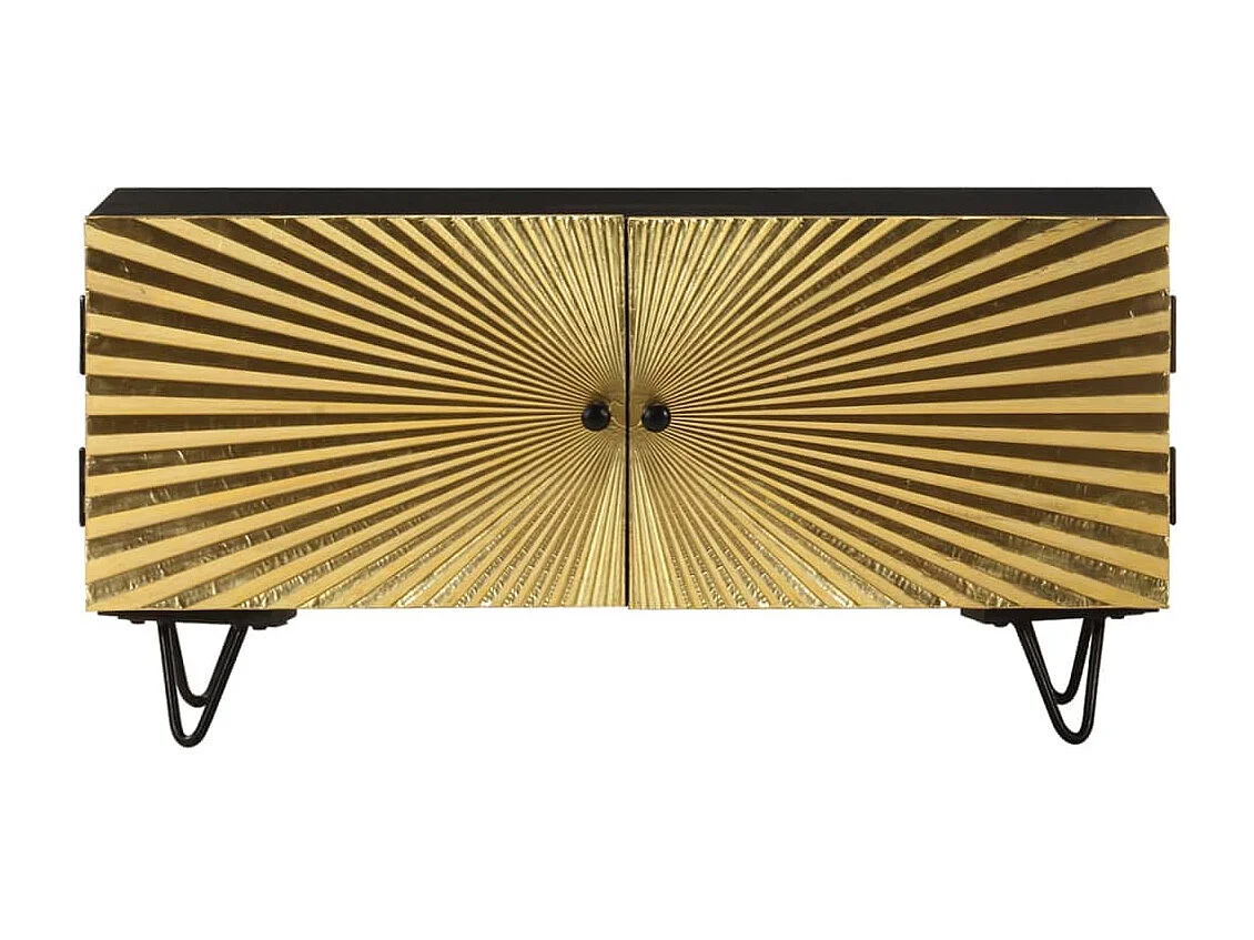 Meuble TV | Banc TV | Armoire TV 90x30x45 cm Bois de manguier massif