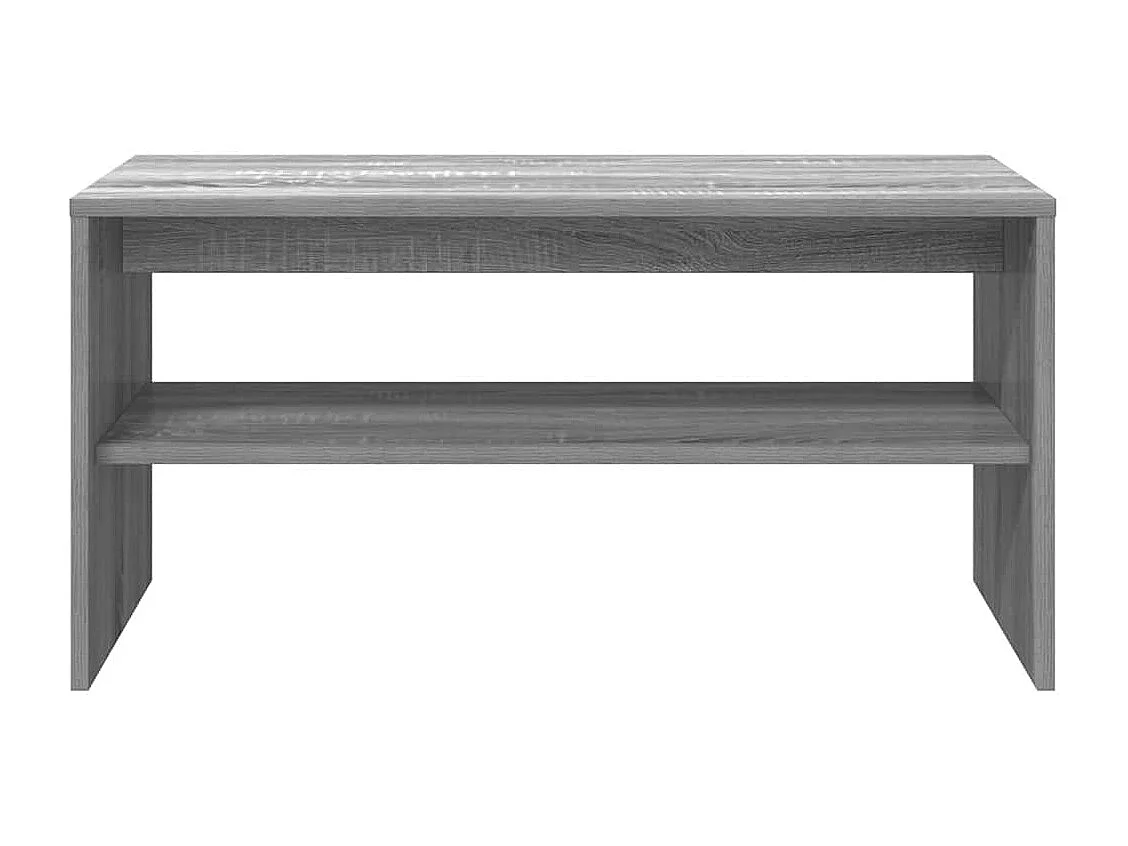 Mueble de TV | Mueble de salón madera de ingeniería gris Sonoma 80x40x40 cm