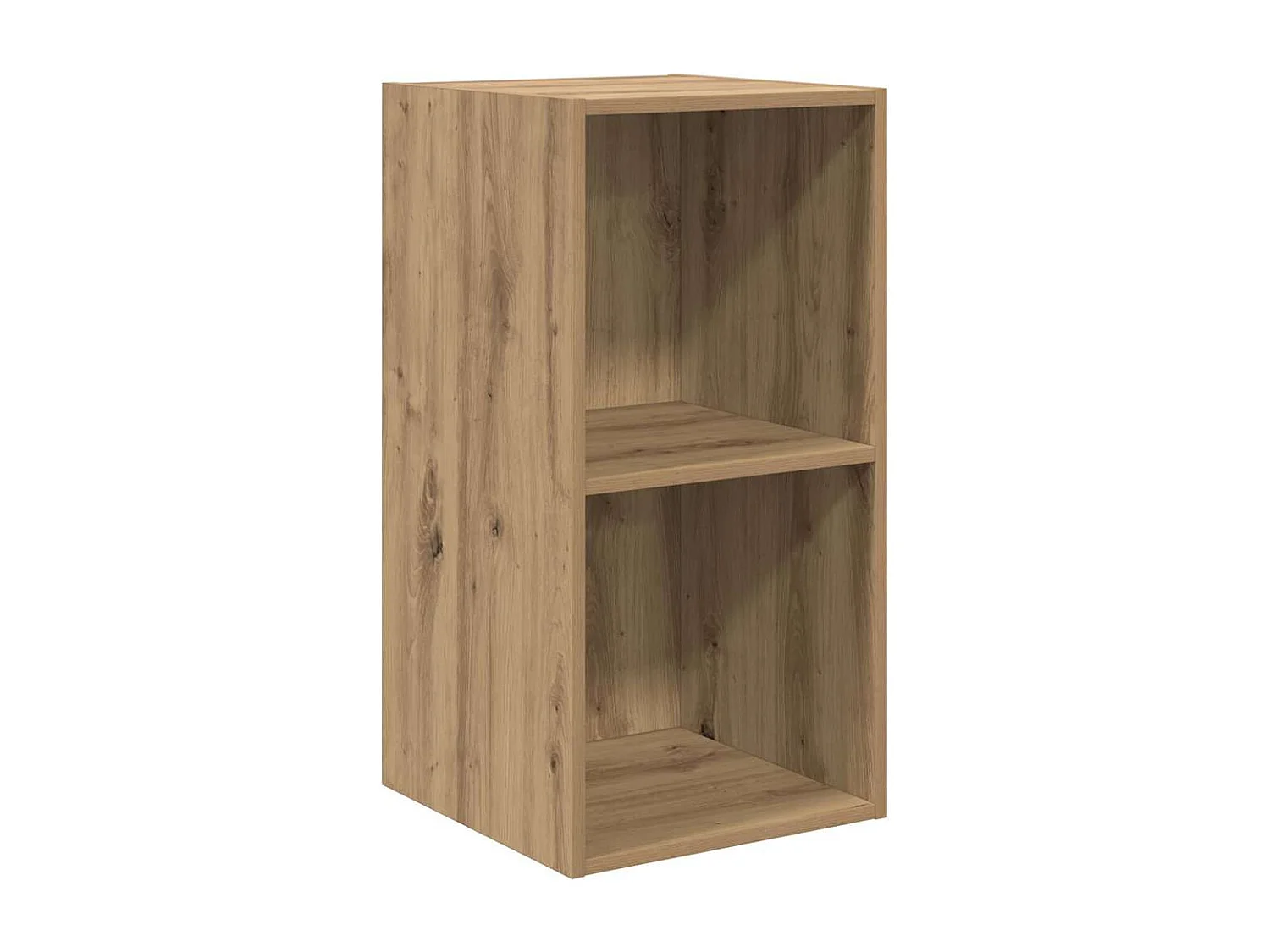 Wand TV kast | Tv-meubel | Tv-Bank met plank 4 pcs Ambachtelijk eiken 37 x 37 x 72 cm