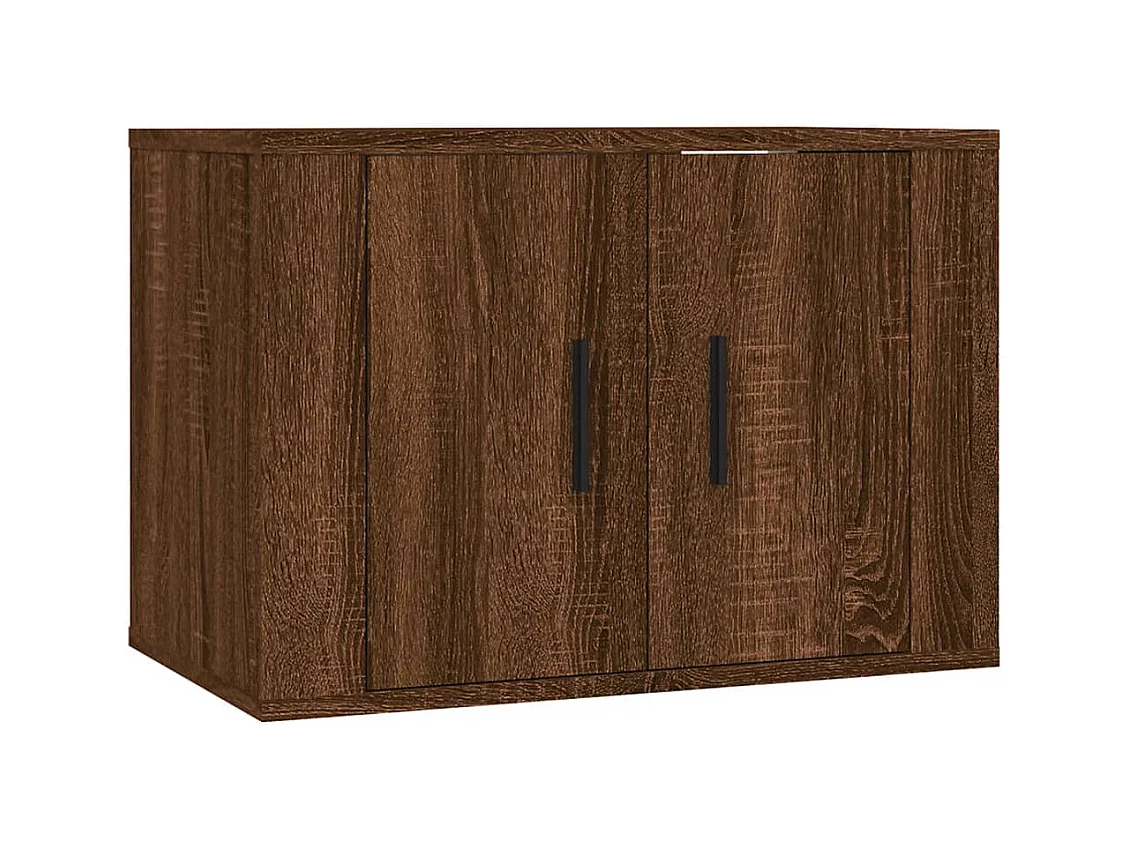 Ensemble de meubles TV | Bancs TV | Armoires TV 4 pcs Chêne marron Bois d'ingénierie