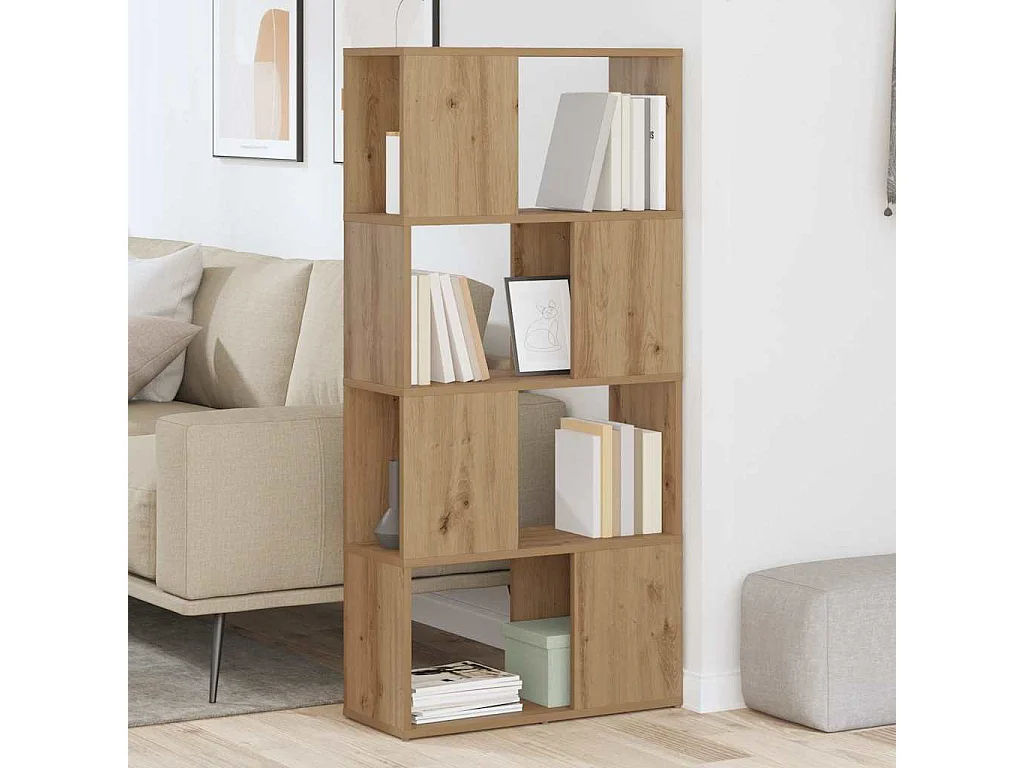 Mueble TV | Centro de entretenimiento Marrón 60 x 24 x 124 cm