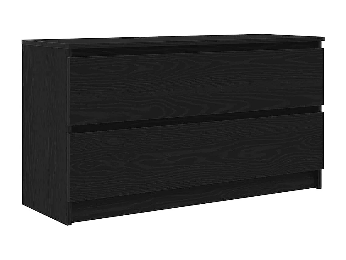 Meuble TV | Banc TV | Armoire TV noir 100x35x54 cm bois d'ingénierie