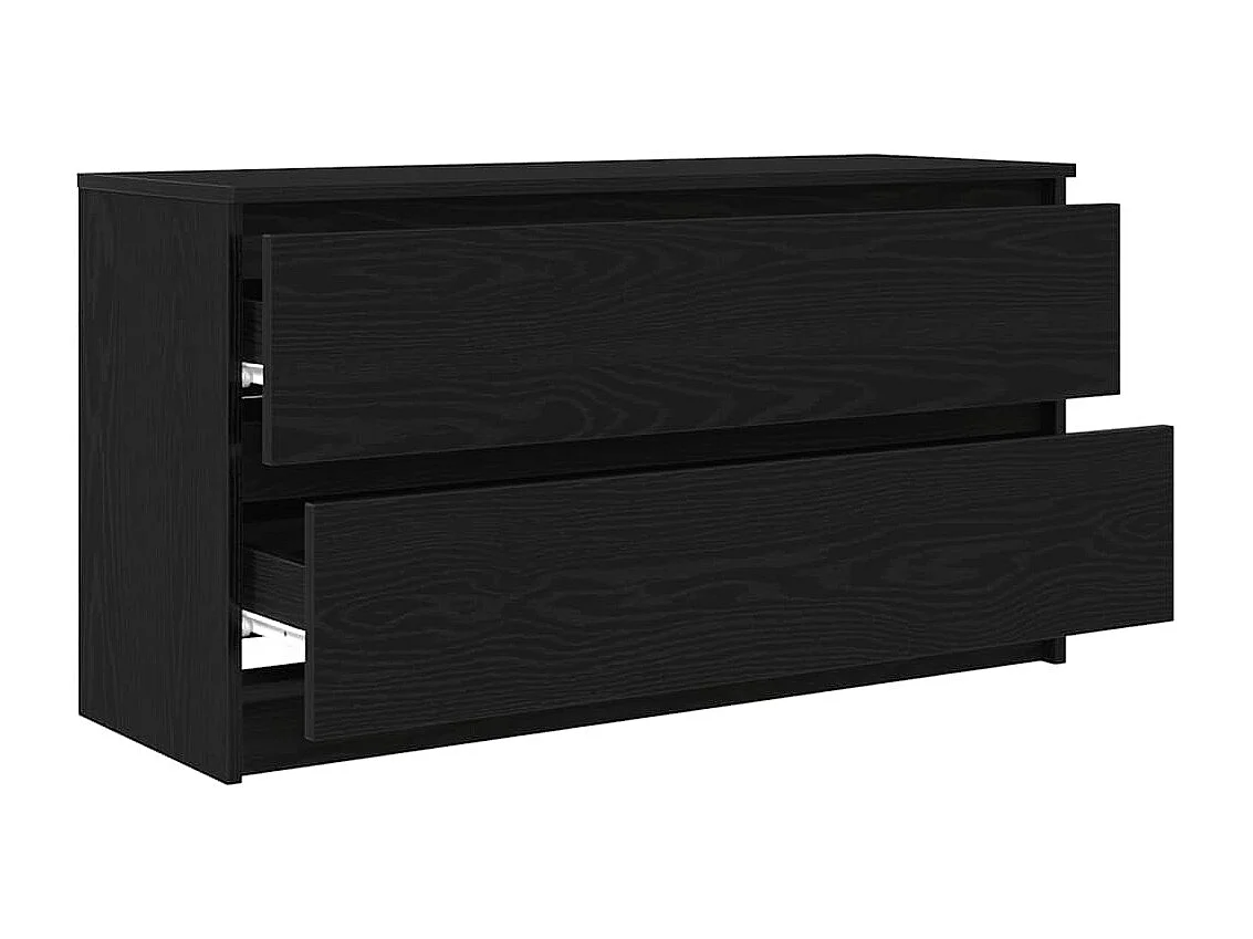 Meuble TV | Banc TV | Armoire TV noir 100x35x54 cm bois d'ingénierie