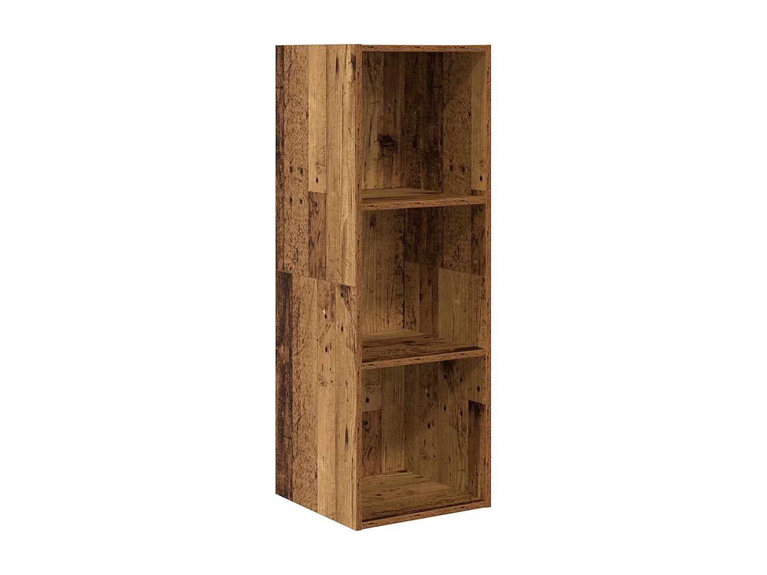 Tv-meubelset | Tv-Bank | TV-kast 4 pcs Oud hout 37 x 37 x 142.5 cm Bewerkt hout