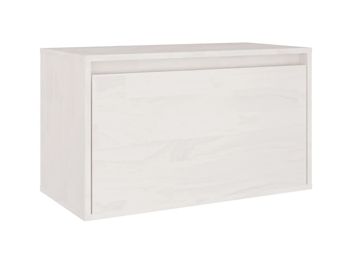 muebles para TV  | Gabinetes de TV |  Muebles de salón 3 piezas madera maciza de pino blanco