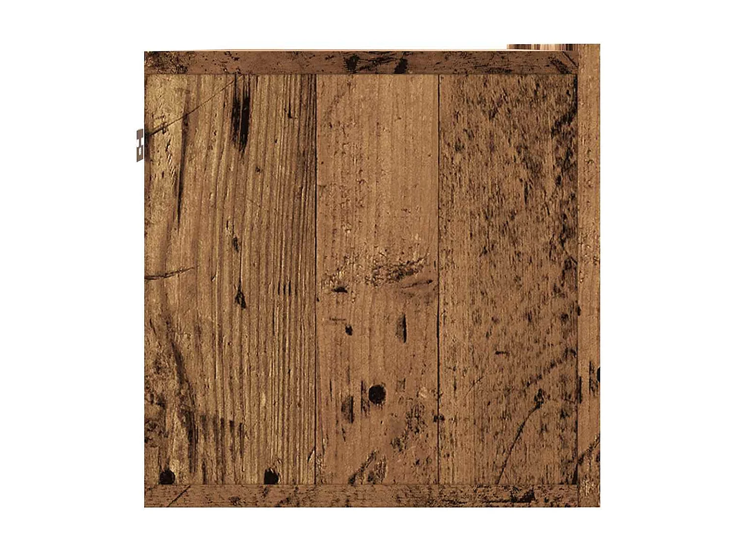 Mobile TV | Armadietto TV a Parete Legno Antico 100x30x30 cm in Truciolato