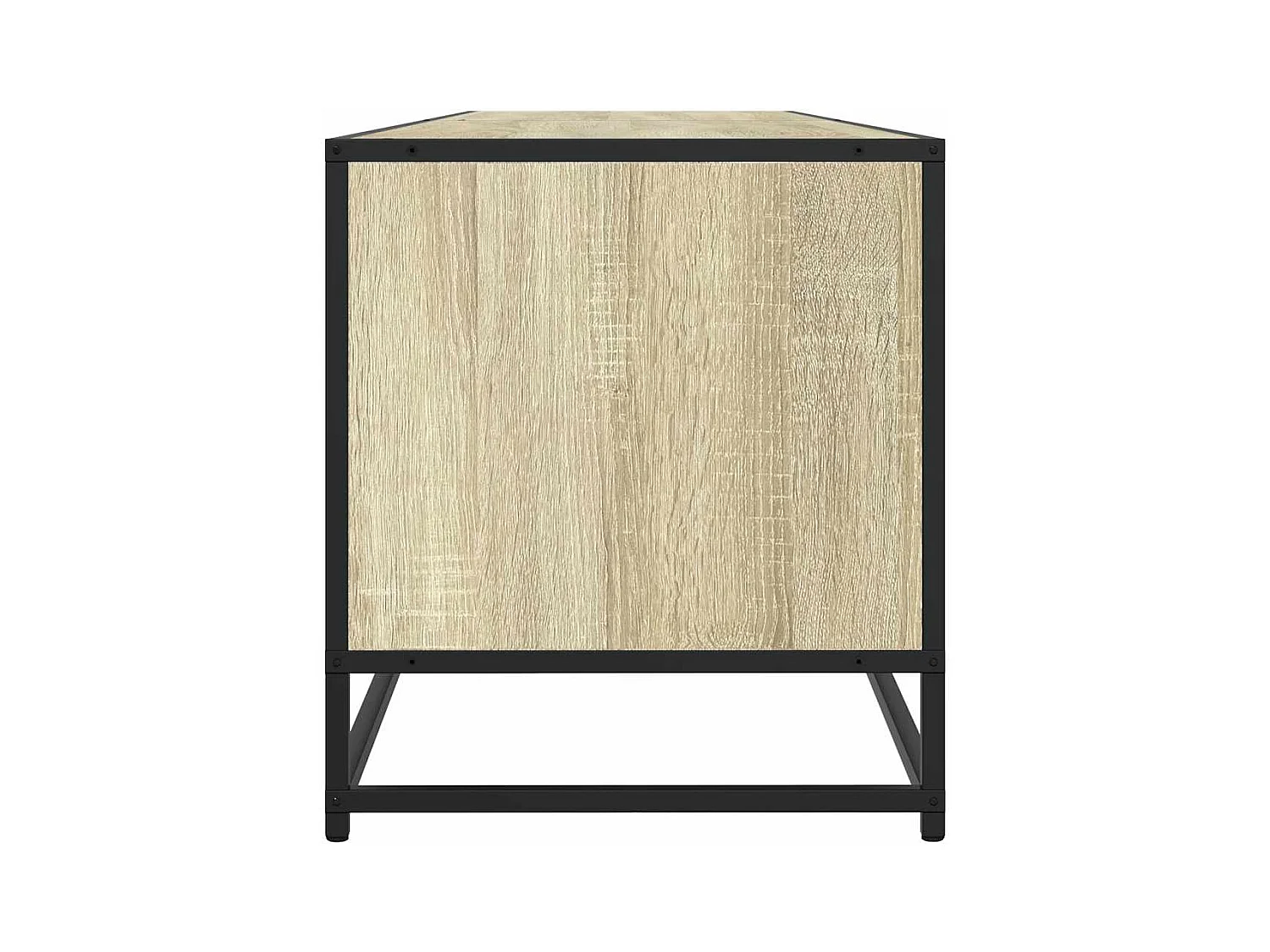 Mueble para TV  | Gabinete de TV |  Mueble de salón madera de ingeniería roble Sonoma 180,5x40x46 cm