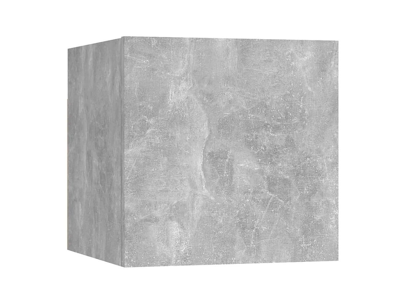 Set muebles de salón TV | Gabinetes de TV |  Muebles de TV 6 pzas madera ingeniería gris hormigón