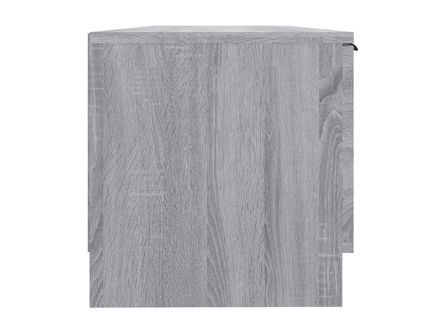 Mueble de TV | Mueble de salón madera contrachapada gris Sonoma 102x35x36,5 cm