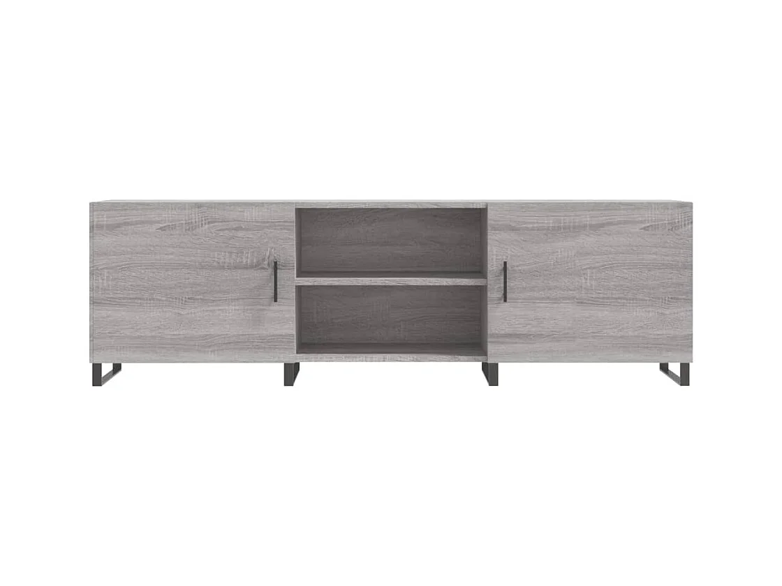 Meuble TV | Banc TV | Armoire TV sonoma gris 150x30x50 cm bois d'ingénierie